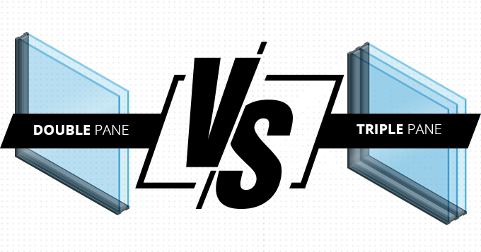 Double Pane vs Triple Pane  Windows