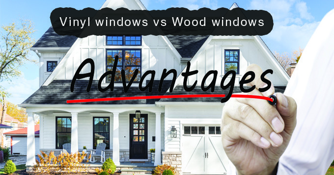 Vinyl Windows vs Wood Windows 