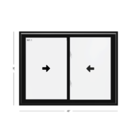 Double Slider Windows