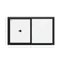 Single Slider Windows