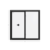 Single Slider Windows