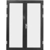 Aluminum French Doors