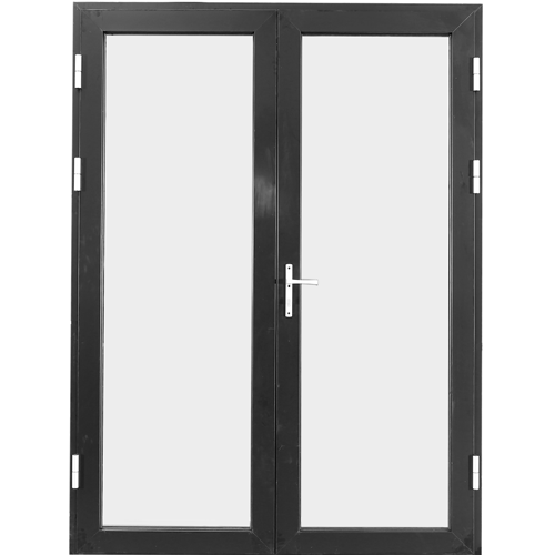 Aluminum French Doors